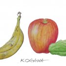 小川和彦：果物とピーマン